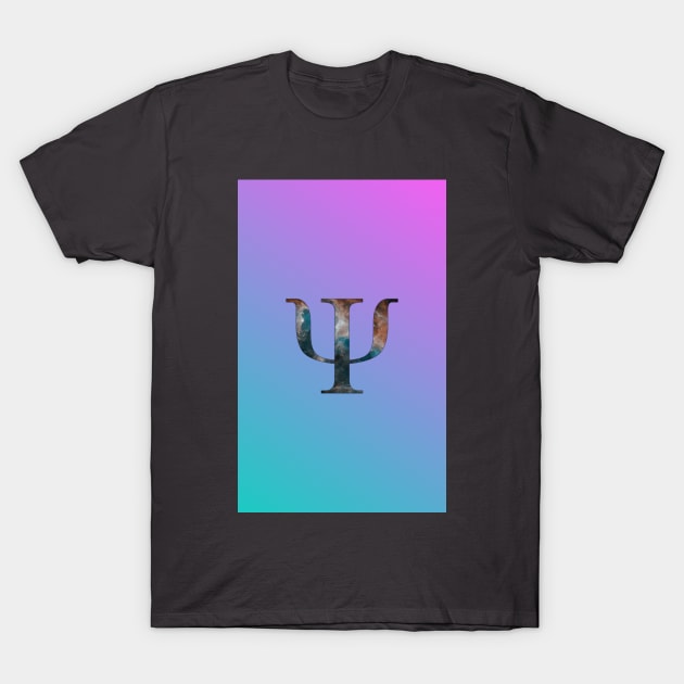 Psychology Psyche Space T-Shirt by Hdez21